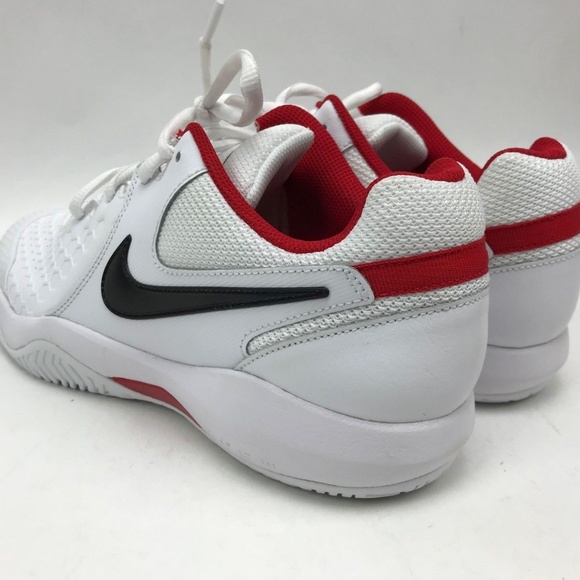 Nike Air Zoom Resistance Tennis White Red Sz 9 main image 7